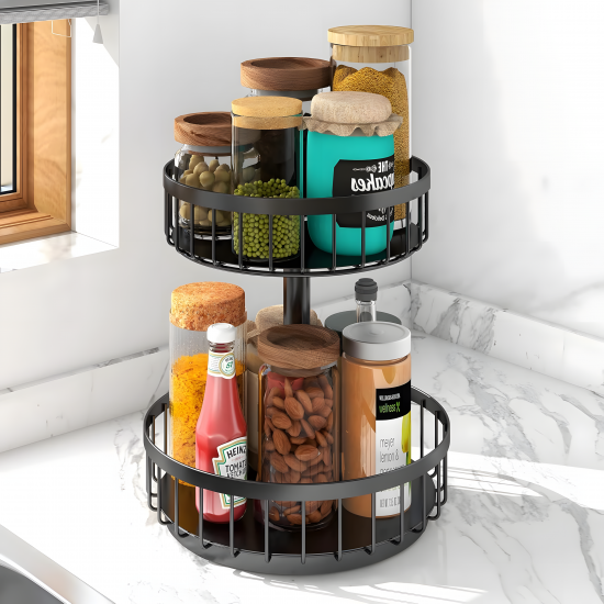 Metal Organizer 2 Tier
